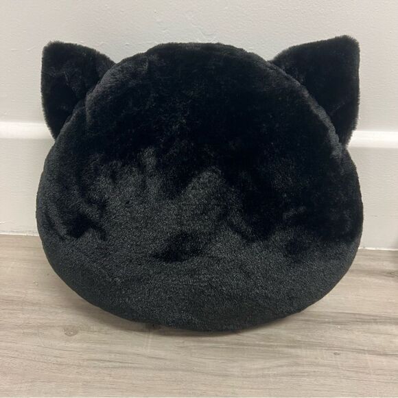 NWOT dolls kill home black cat plush pillow rare - Picture 2 of 9